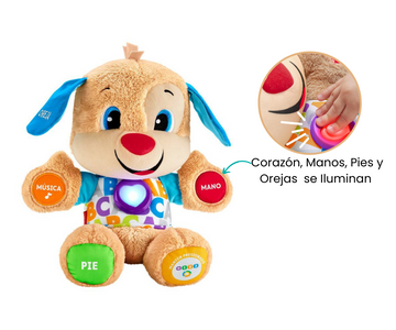 Rie Perrito Aprende Conmigo Fisher Price