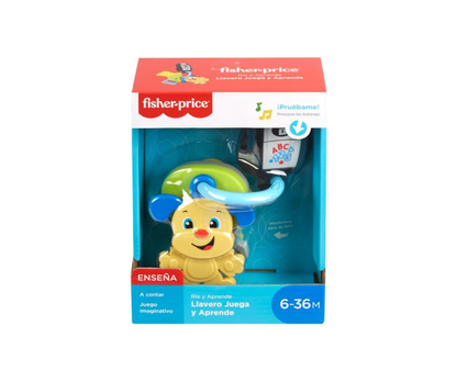 Llavero Juega Y Aprende Fisher Price