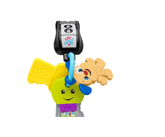 Llavero Juega Y Aprende Fisher Price