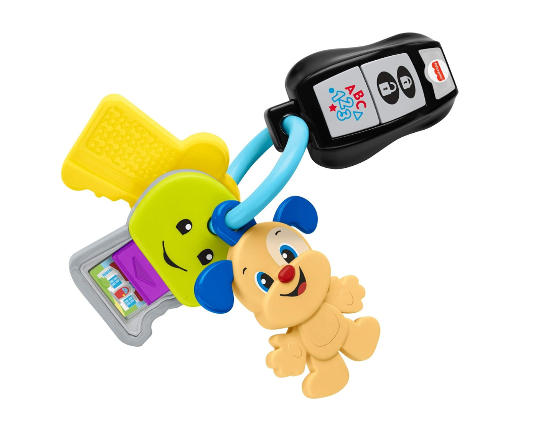 Llavero Juega Y Aprende Fisher Price