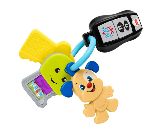 Llavero Juega Y Aprende Fisher Price