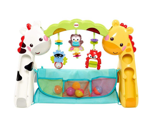 GIMNASIO ETAPAS CRECE CONMIGO FISHER PRICE
