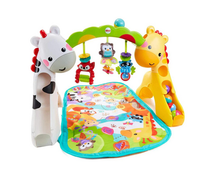 GIMNASIO ETAPAS CRECE CONMIGO FISHER PRICE