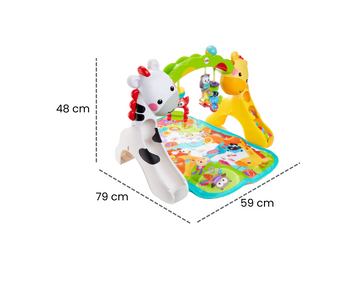 GIMNASIO ETAPAS CRECE CONMIGO FISHER PRICE
