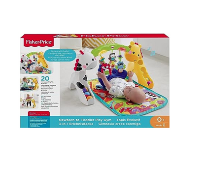 GIMNASIO ETAPAS CRECE CONMIGO FISHER PRICE