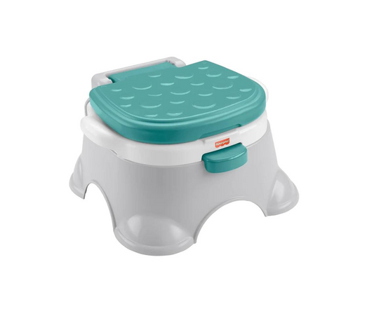 BACINICA 3 EN 1 BLANCO/VERDE FISHER PRICE