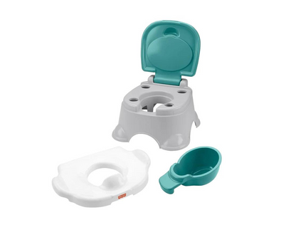 BACINICA 3 EN 1 BLANCO/VERDE FISHER PRICE