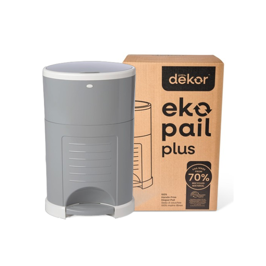 Basurero Eko Plus  | Gray - Dekor