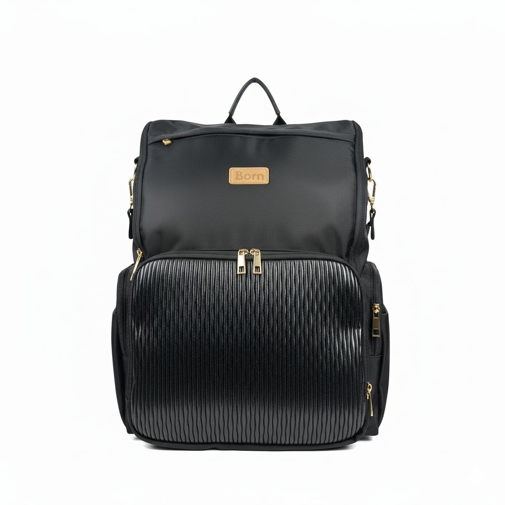 Pañalera Black Born