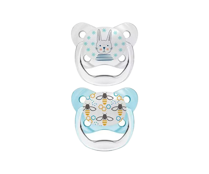 SET X 2 CHUPO PREVENT / TAPA 0 A 6M. CONE Y AVEJ