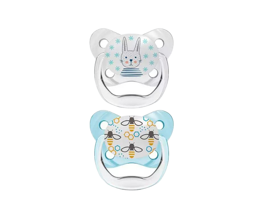 SET X 2 CHUPO PREVENT / TAPA 0 A 6M. CONE Y AVEJ