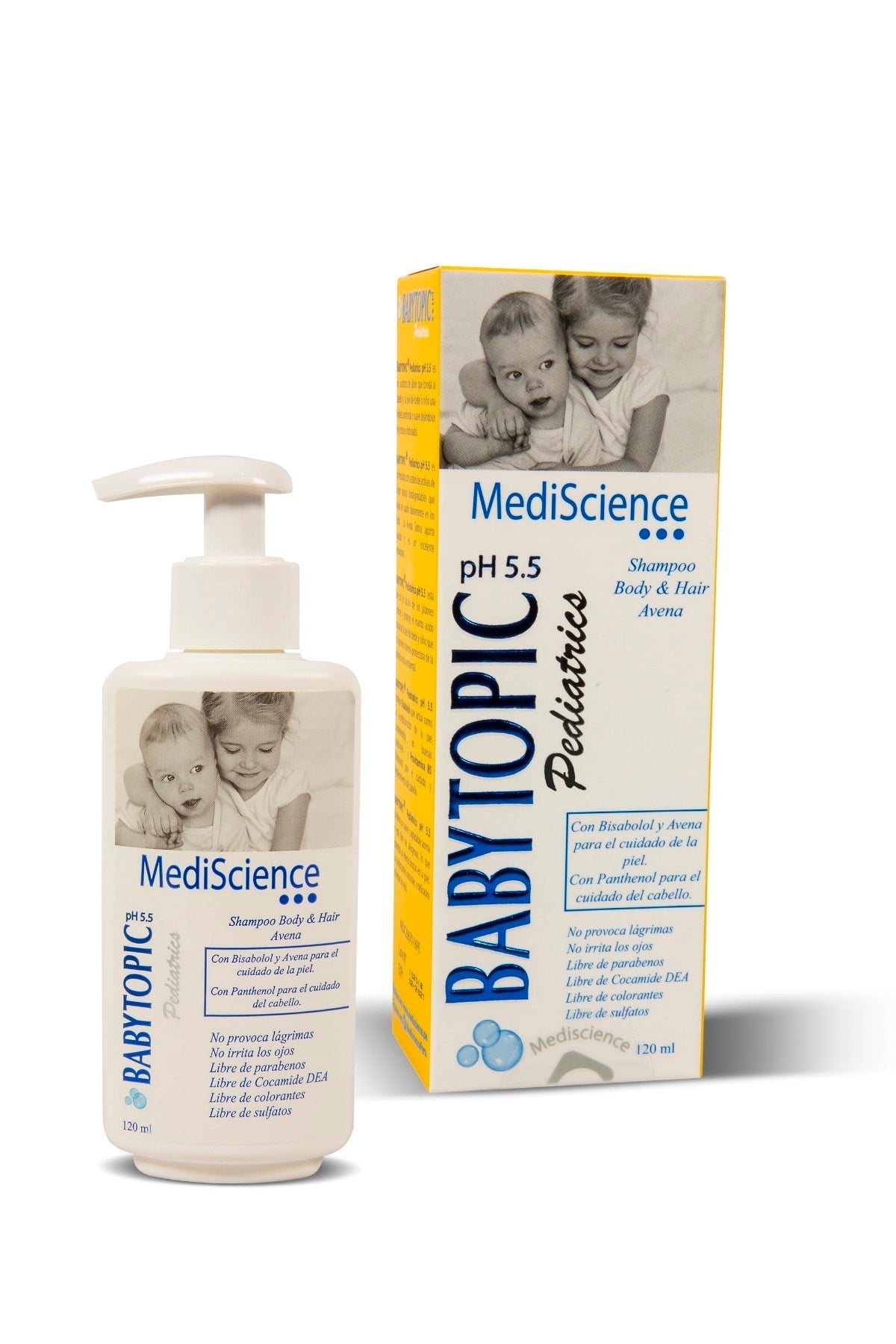 BABYTOPIC PEDIATRICS PH 5.5 LOCIÓN x 120ML MEDISCIENCE