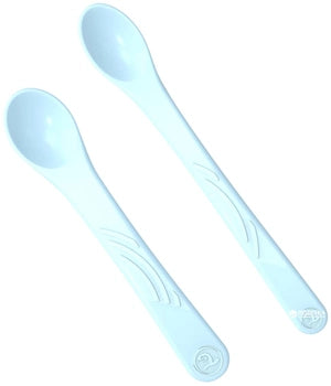 SET DE 2X CUCHARAS  4+M - CELESTE TWISTSHAKE