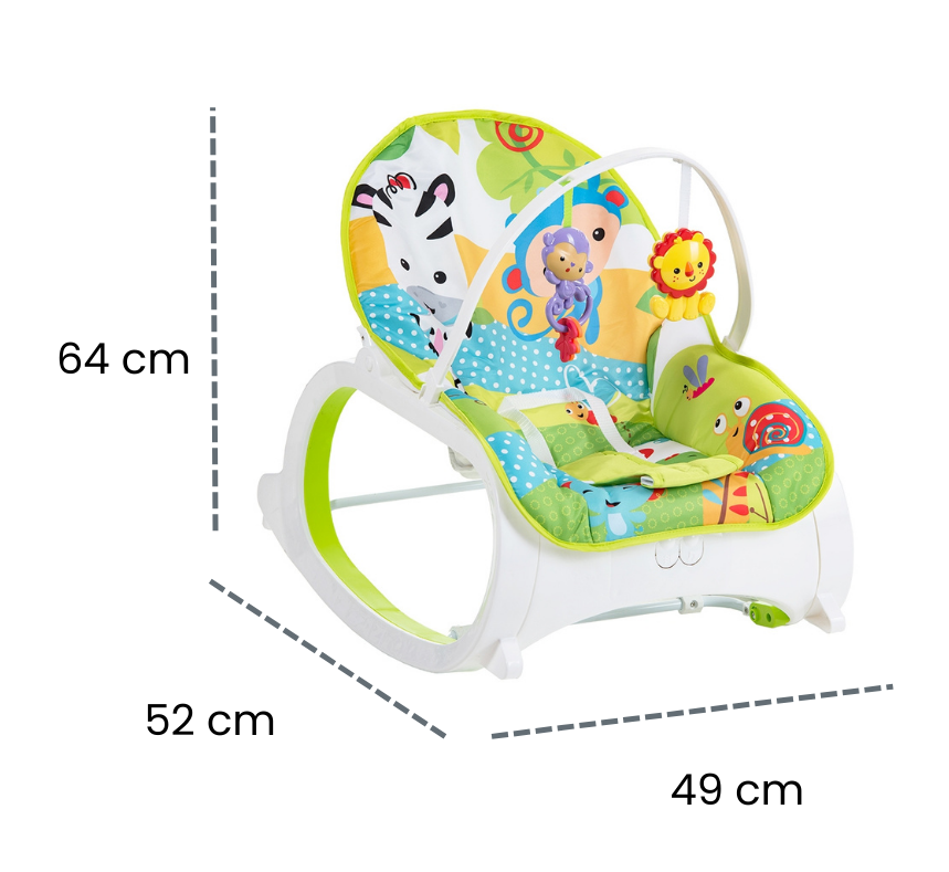 Guía para comprar una silla mecedora para bebés