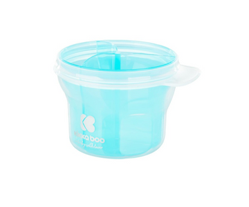 Dispensador De Leche 2 EN 1 Celeste  Kikkaboo