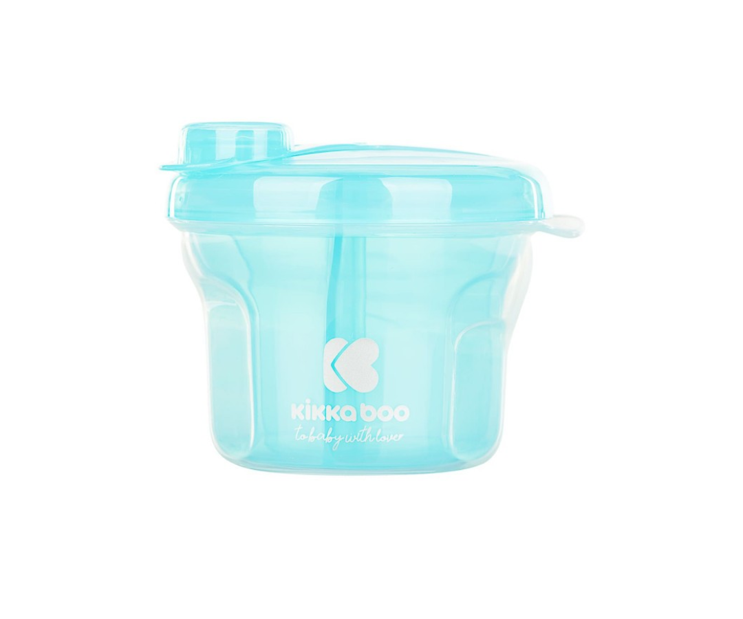 Dispensador De Leche 2 EN 1 Celeste  Kikkaboo