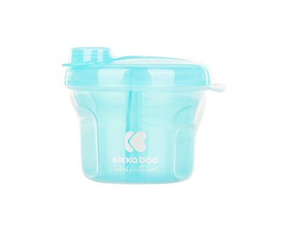Dispensador De Leche 2 EN 1 Celeste  Kikkaboo