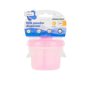 Dispensador De Leche 2 EN 1 Rosado Kikkaboo