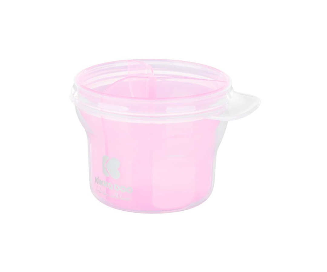 Dispensador De Leche 2 EN 1 Rosado Kikkaboo