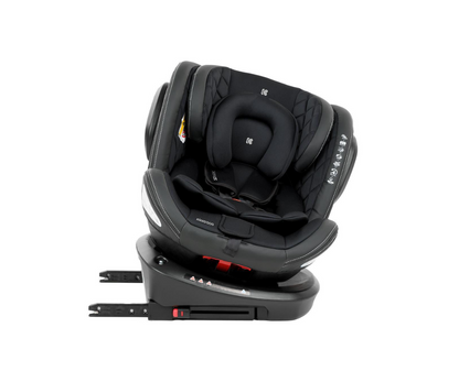 Asiento Stark Isofix Negro Kikkaboo
