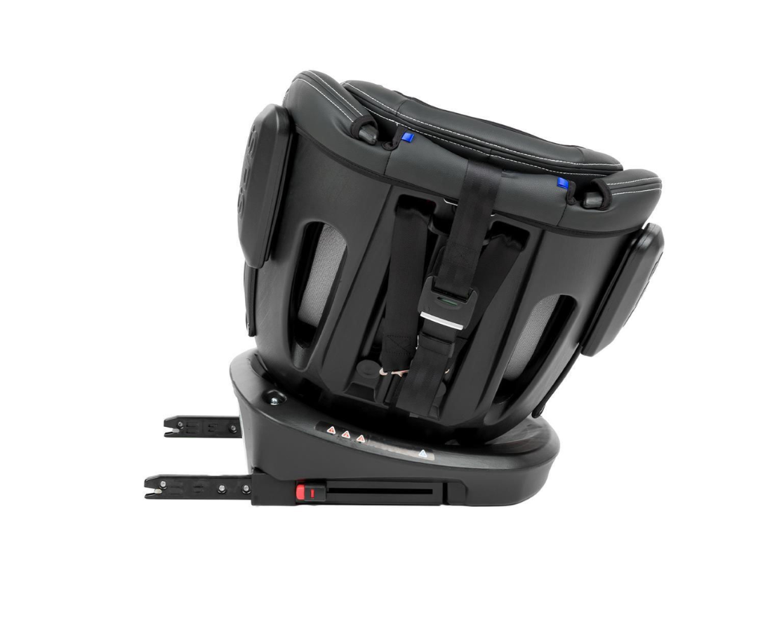 Asiento Stark Isofix Negro Kikkaboo