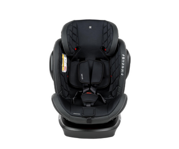 Asiento Stark Isofix Negro Kikkaboo