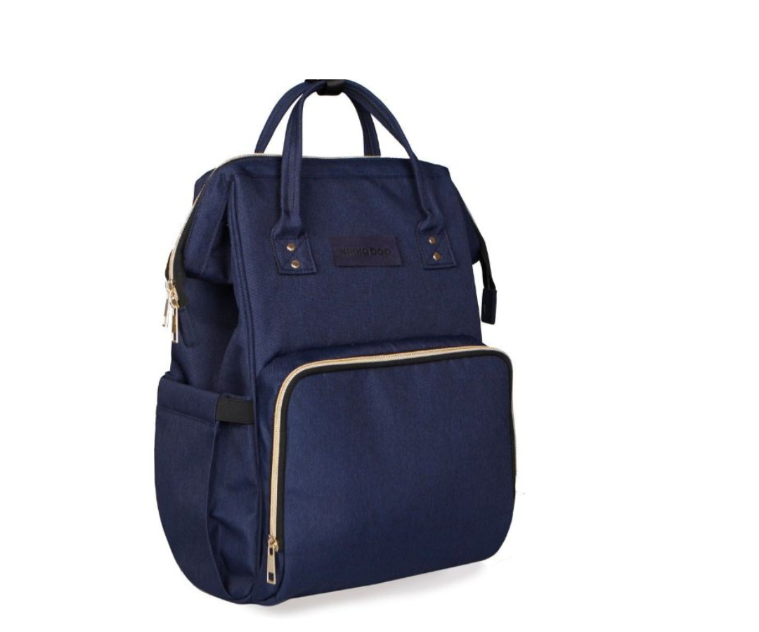Pañalera Siena Azul   Kikkaboo