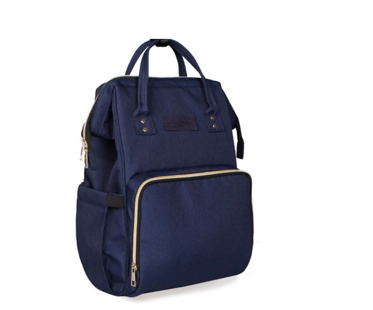 Pañalera Siena Azul   Kikkaboo