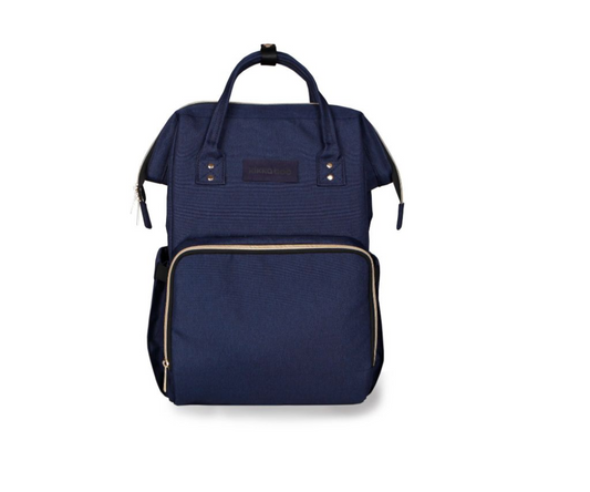 Pañalera Siena Azul   Kikkaboo