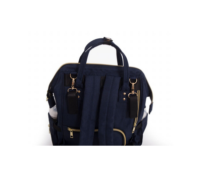 Pañalera Siena Azul   Kikkaboo