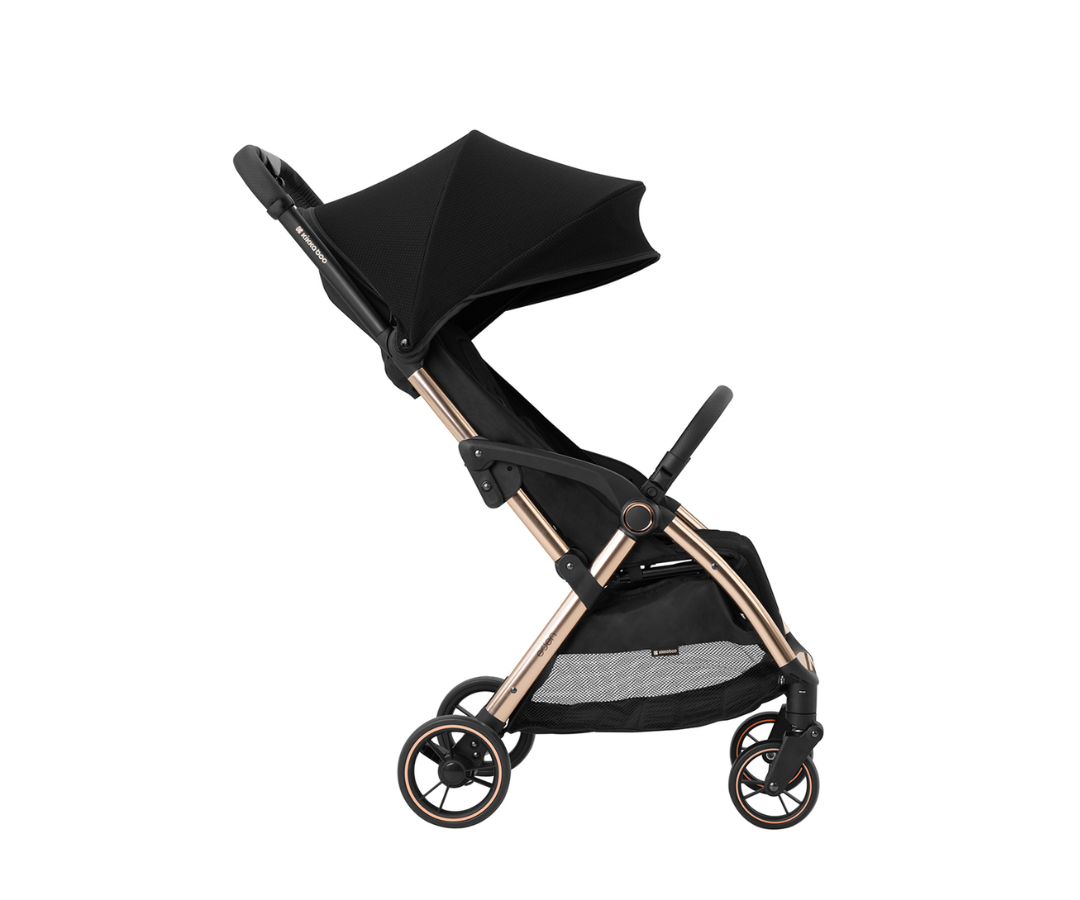 Coche Eden Compacto | Negro  Kikkaboo