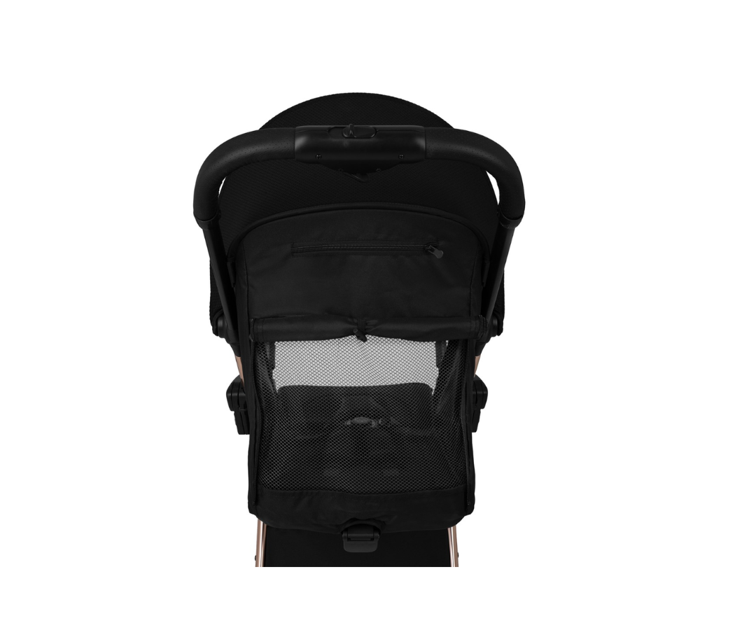 Coche Eden Compacto | Negro  Kikkaboo