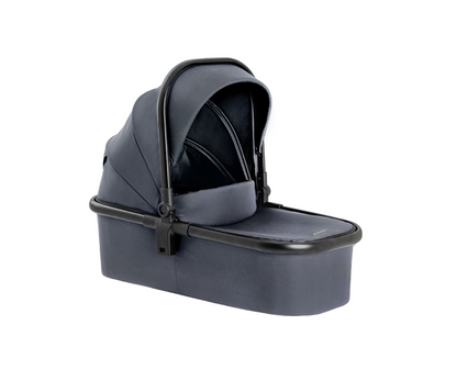 Coche Kara 2 en 1 Con Moisés Gris  | Pañalera Kikkaboo