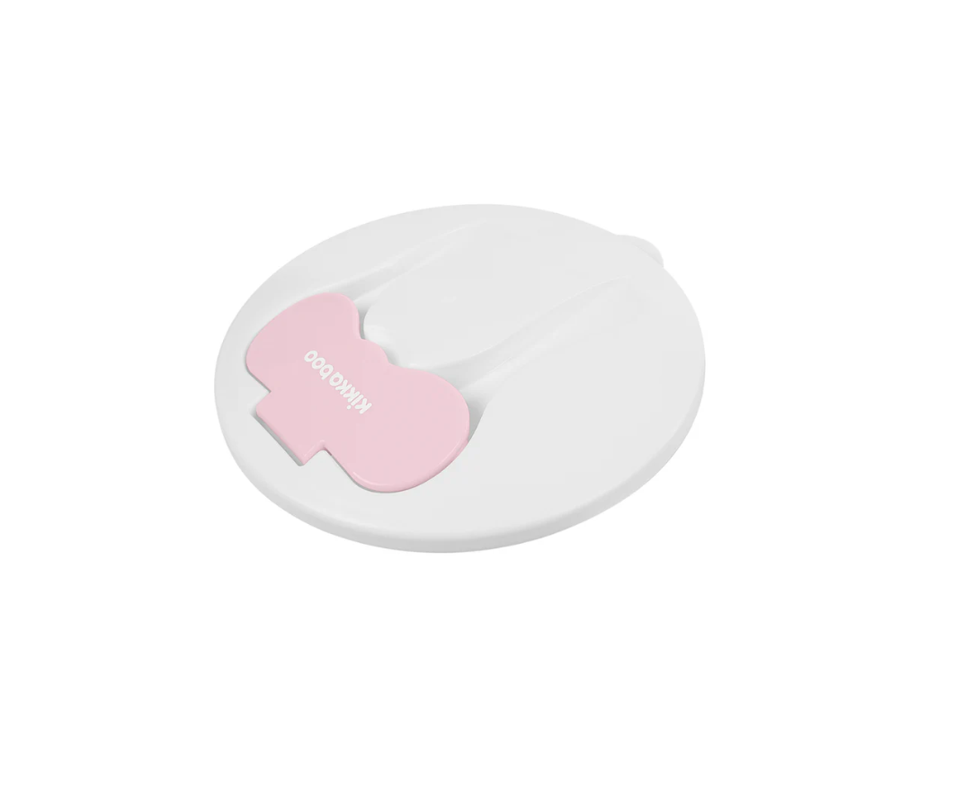 Bowl 4 En 1 Rosado Kikkaboo