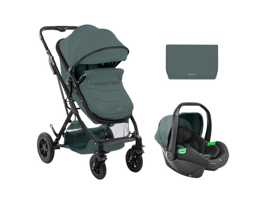 Coche Kaia 3 En 1 | Verde Menta Kikkaboo