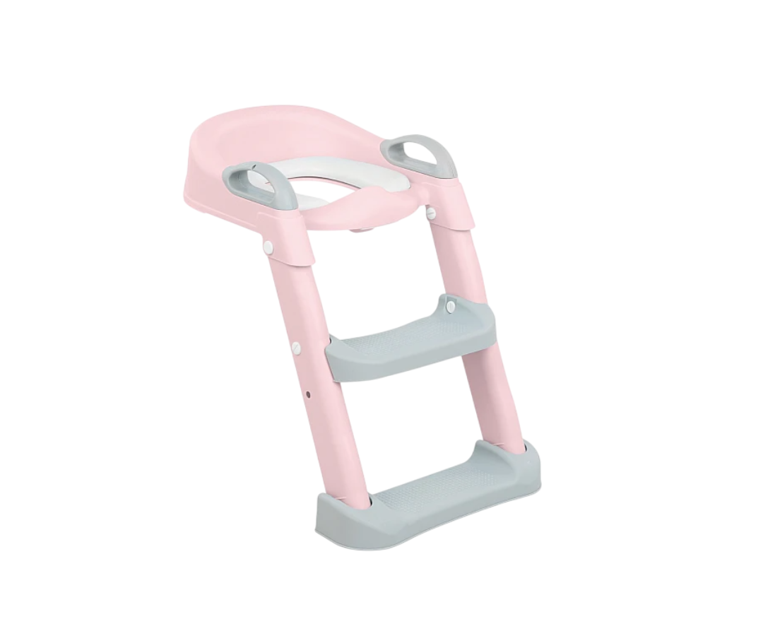 Escaleras Para Baño Lea Rosado  Kikkaboo