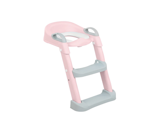 Escaleras Para Baño Lea Rosado  Kikkaboo