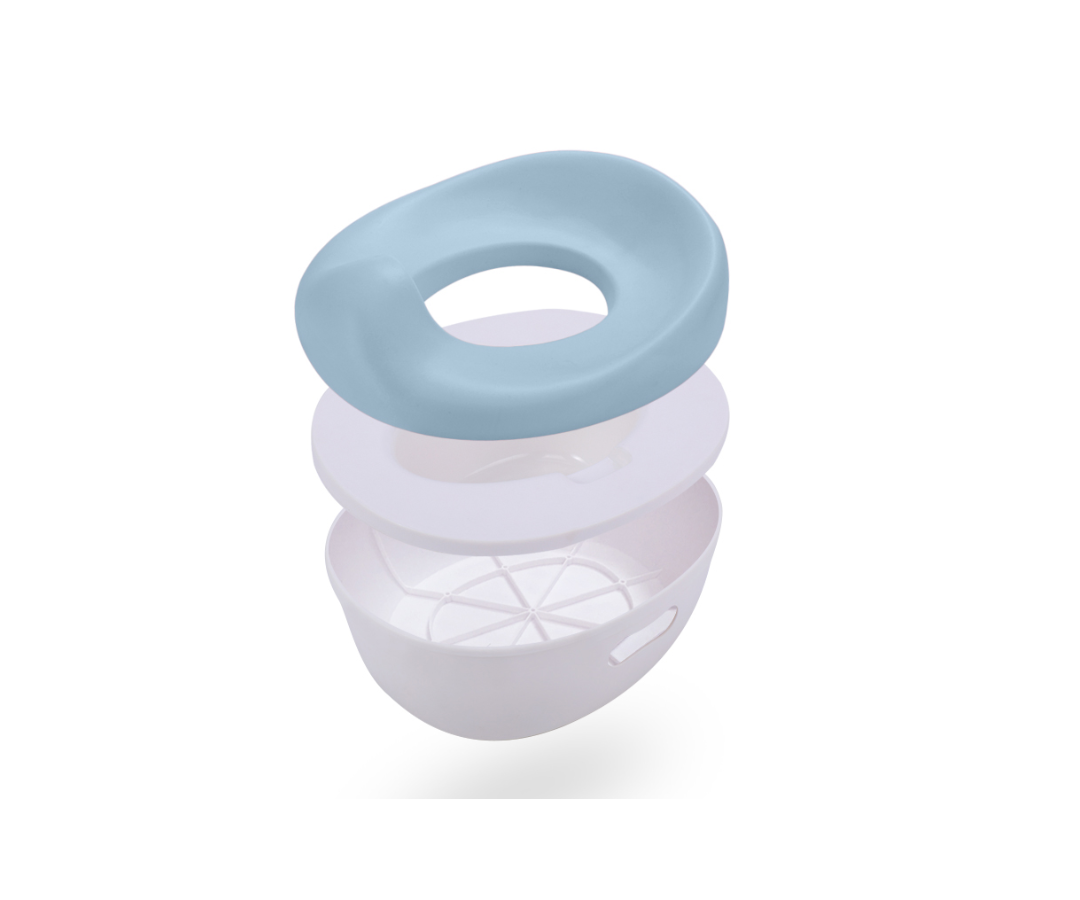 Bacinilla La Potty 3 EN 1 Azul  Kikkaboo
