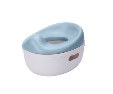 Bacinilla La Potty 3 EN 1 Azul  Kikkaboo