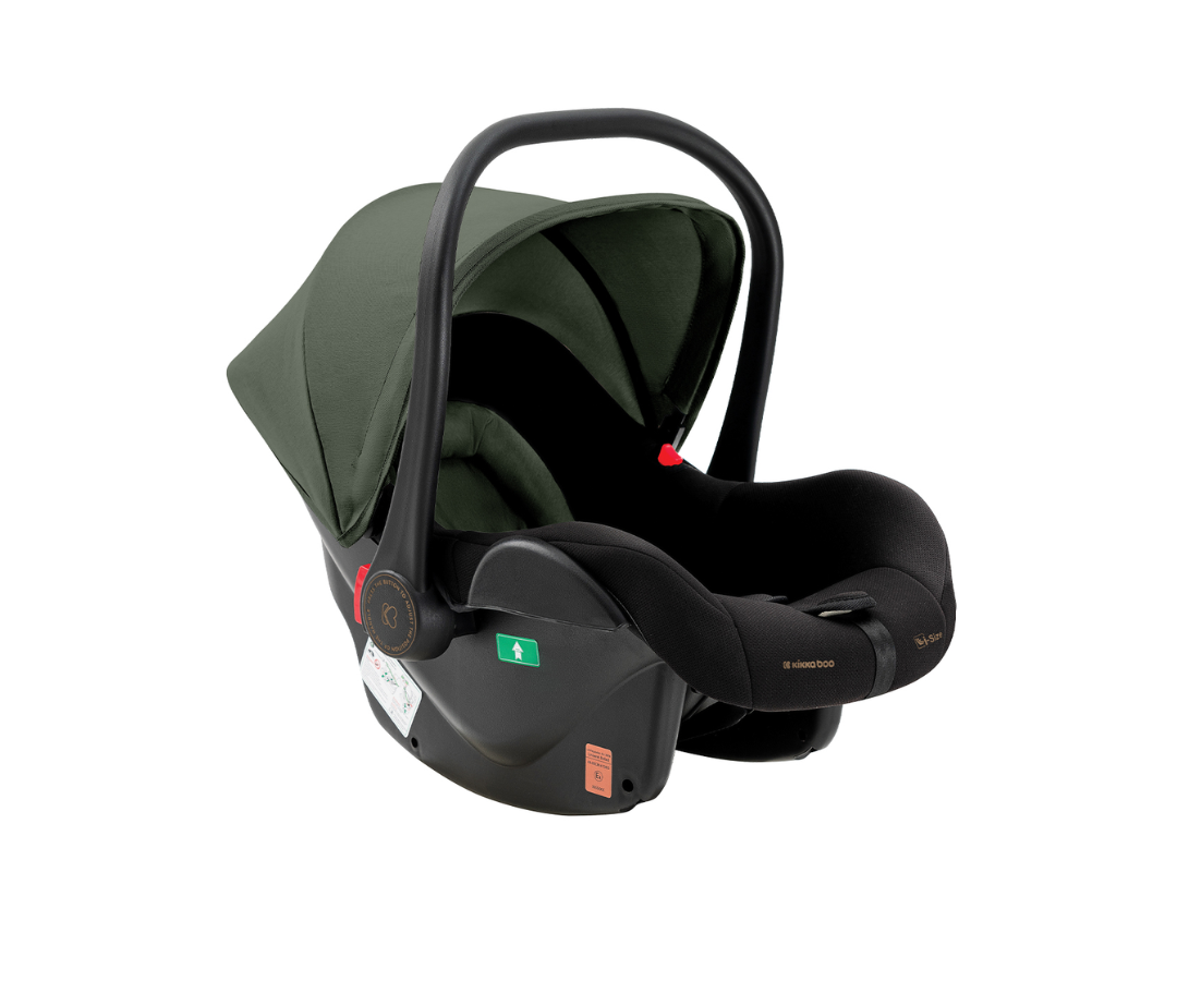 Coche Irene 3 En 1 Con Moisés -Pañalera | Verde Kikkaboo
