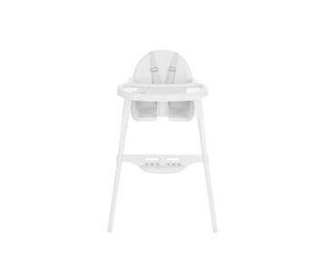 Silla De Comer Jammy 2 En 1 Blanca Kikkaboo