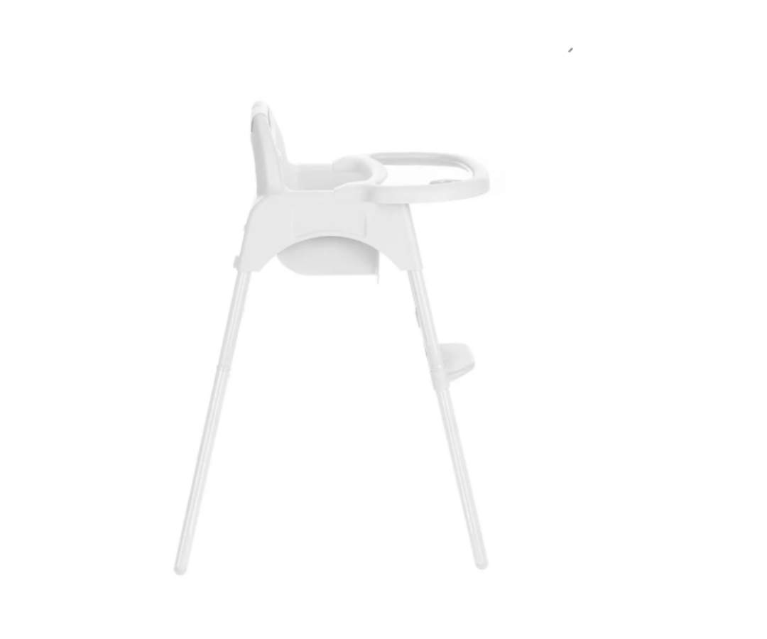 Silla De Comer Jammy 2 En 1 Blanca Kikkaboo