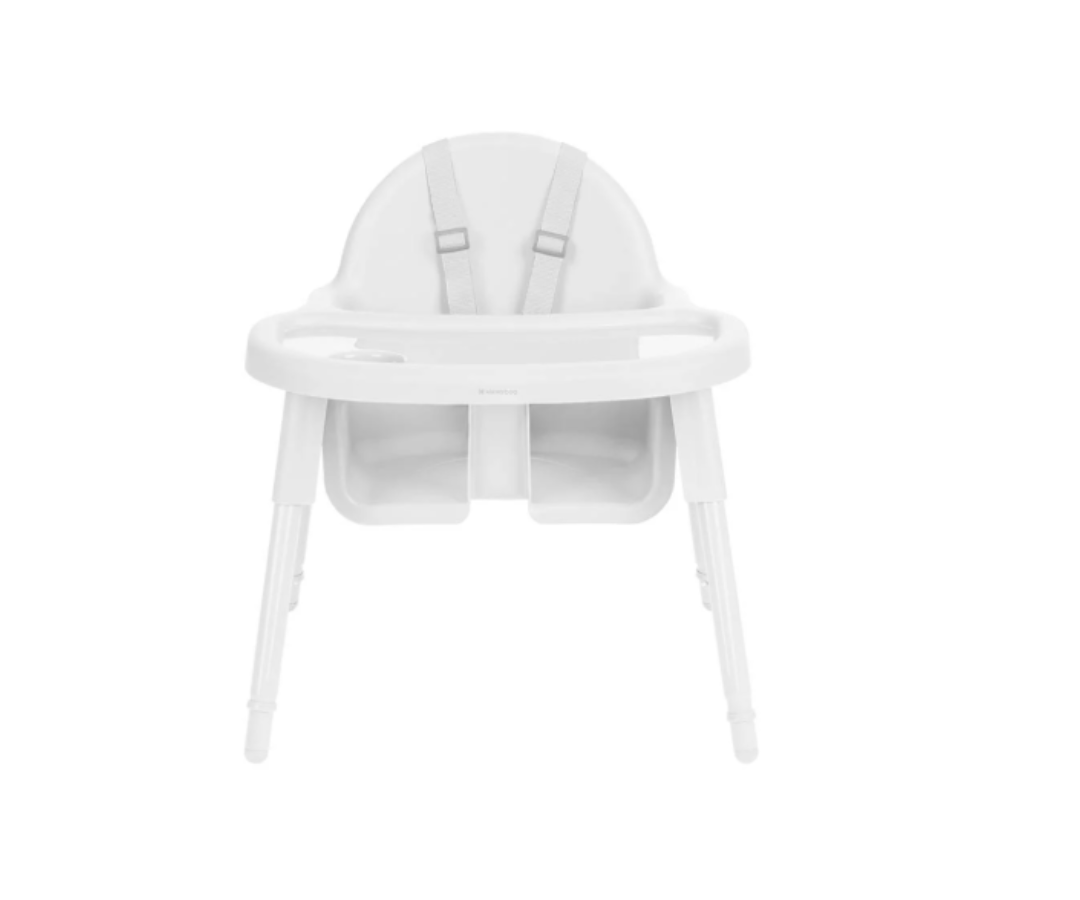 Silla De Comer Jammy 2 En 1 Blanca Kikkaboo