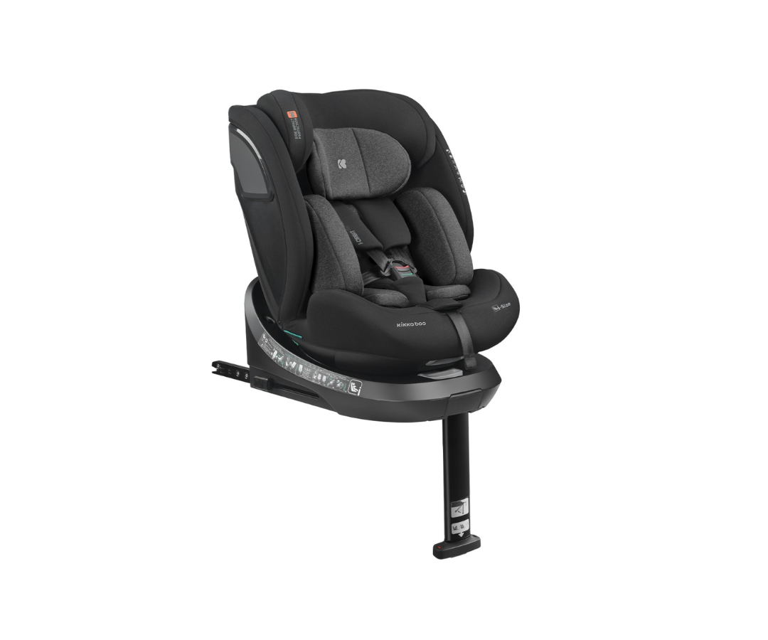 Asiento I-Orbit Gris Oscuro Kikkaboo