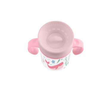 Vaso 360° Deep Sea Rosado  Kikkaboo