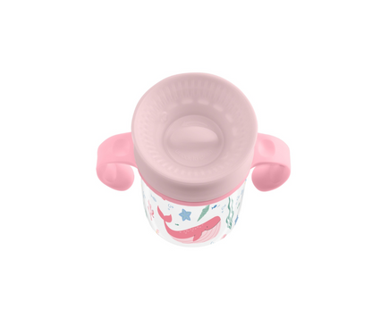 Vaso 360° Deep Sea Rosado  Kikkaboo