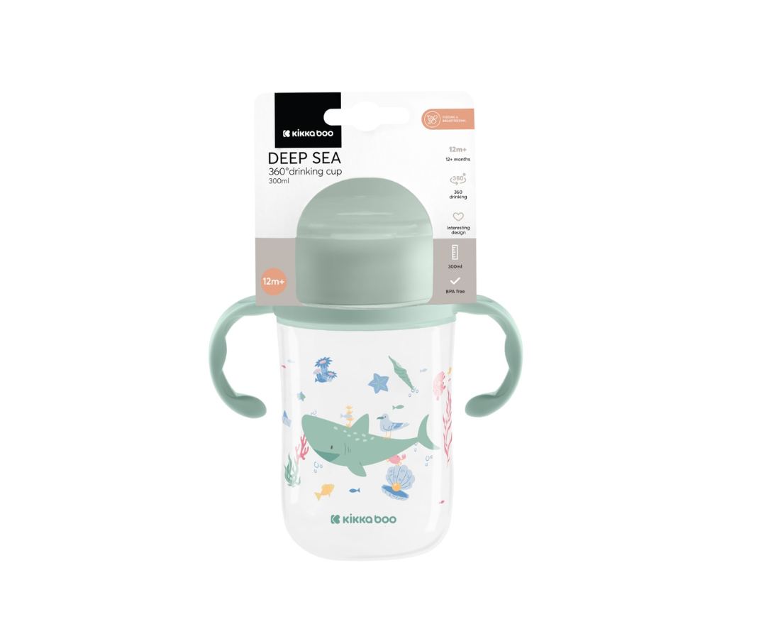 Vaso 360° Deep Sea Menta Kikkaboo
