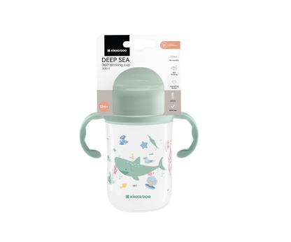 Vaso 360° Deep Sea Menta Kikkaboo