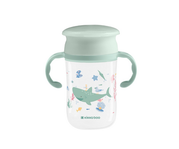 Vaso 360° Deep Sea Menta Kikkaboo