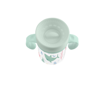 Vaso 360° Deep Sea Menta Kikkaboo